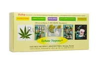 Multitest for 5 types of drugs